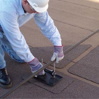 checking for roof health