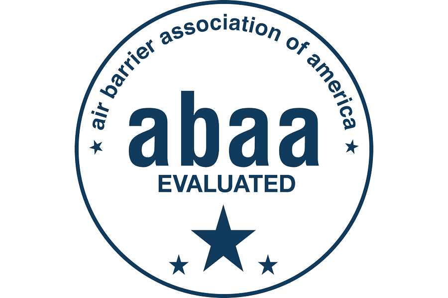 Logo of the Air Barrier Association of America (ABAA).