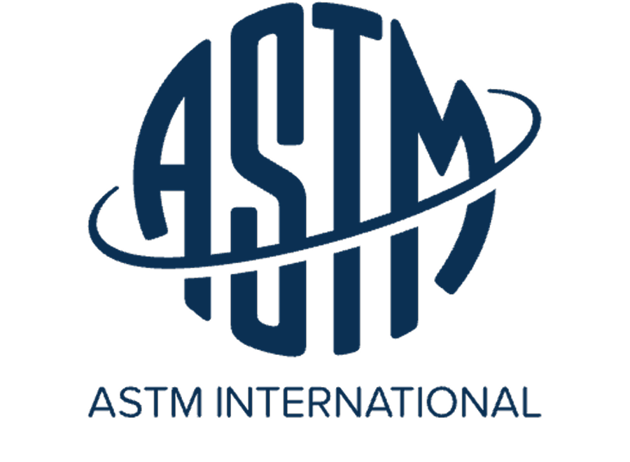 Logo of ASTM International (American Society for Testing and Materials).