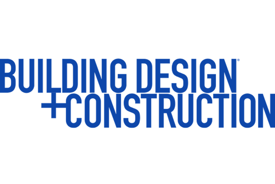 Logo of Building Design + Construction magazine.